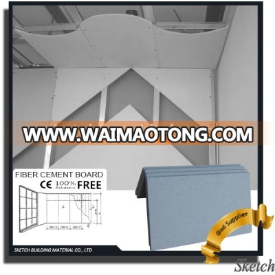 Standard Certified fiber cement board 4x8