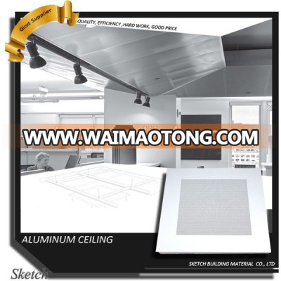 Square Tube Aluminum Baffle Ceiling All types of Aluminum ceiling